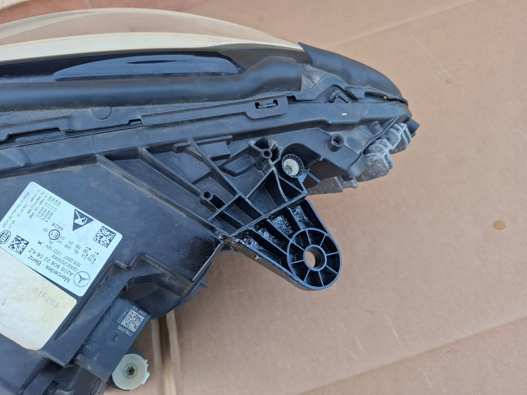 Frontscheinwerfer Mercedes-Benz W205 A2059062206 LED Rechts Headlight SCH1819436234oc