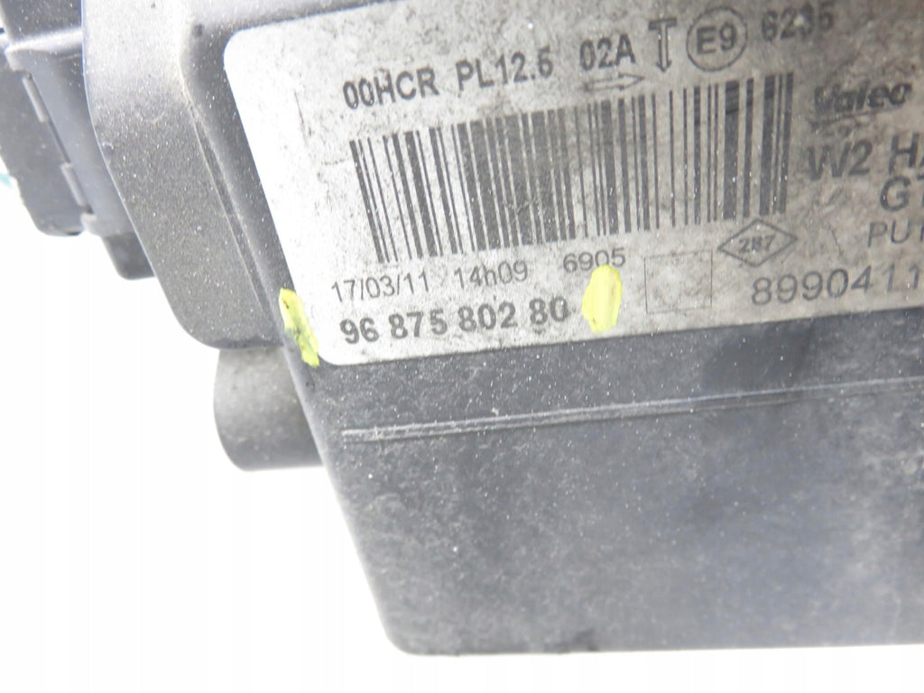 Frontscheinwerfer Peugeot 508 Sw I 9687580280 Links Scheinwerfer Headlight SCH2610631067st
