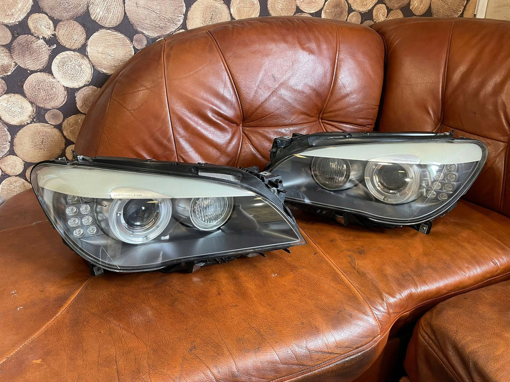 Frontscheinwerfer BMW 7 F01 F02 7182154 7182153 Bi-Xenon Ein Satz Headlight SCH4660561143uo