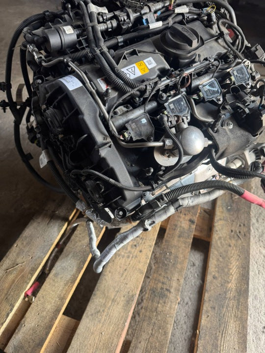 Motor BMW X3 G01 B48B20A 2.0 10TKm 2018 Benzin Engine Komplett MOT2985345287wz