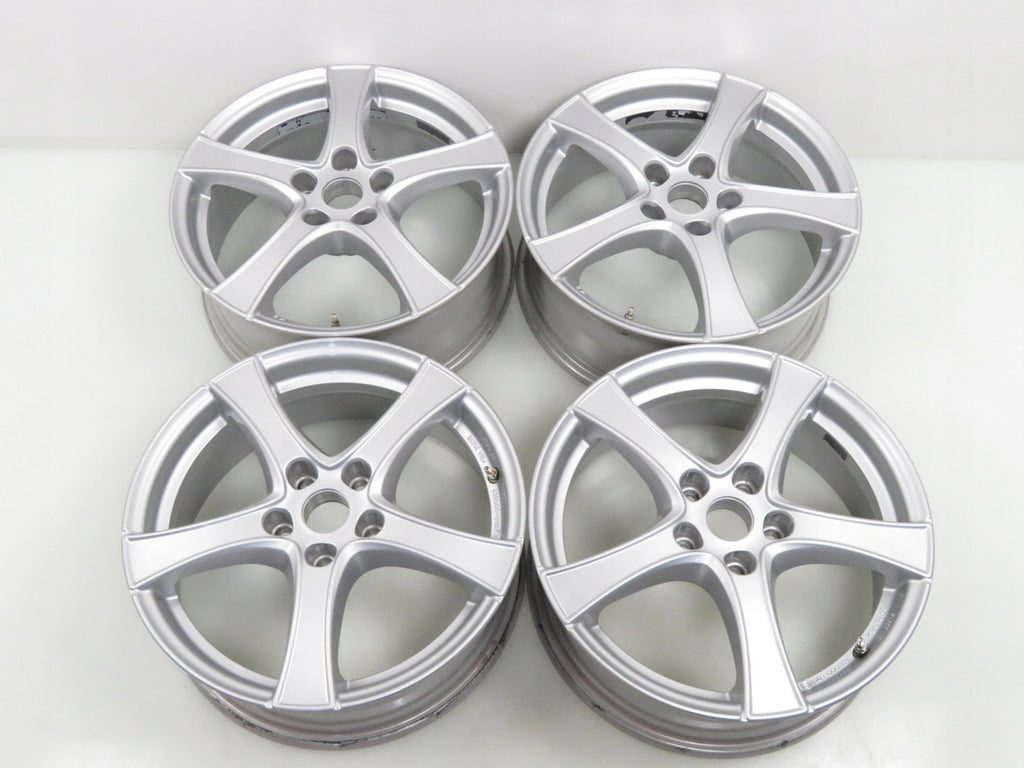 4x Alufelge 17 Zoll 6.5" 5x112 41ET Glanz Silber KBA50398 Audi I Rim Wheel FEL5603814687vv