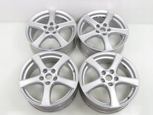 Laden Sie das Bild in den Galerie-Viewer, 4x Alufelge 17 Zoll 6.5" 5x112 41ET Glanz Silber KBA50398 Audi I Rim Wheel FEL5603814687vv