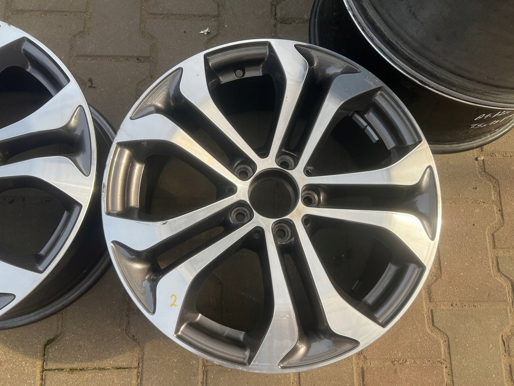 1x Alufelge 17 Zoll 7.5" 5x112 36ET A2534010600 Mercedes-Benz Glc Rim Wheel