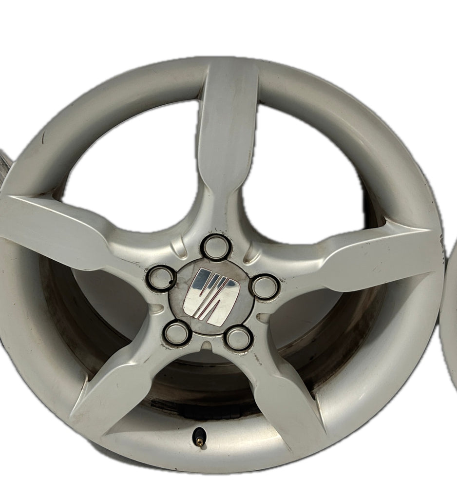 4x Alufelge 17 Zoll 7.0" 5x112 54ET 5P0601025C Seat Altea Rim Wheel FEL6091039329rv