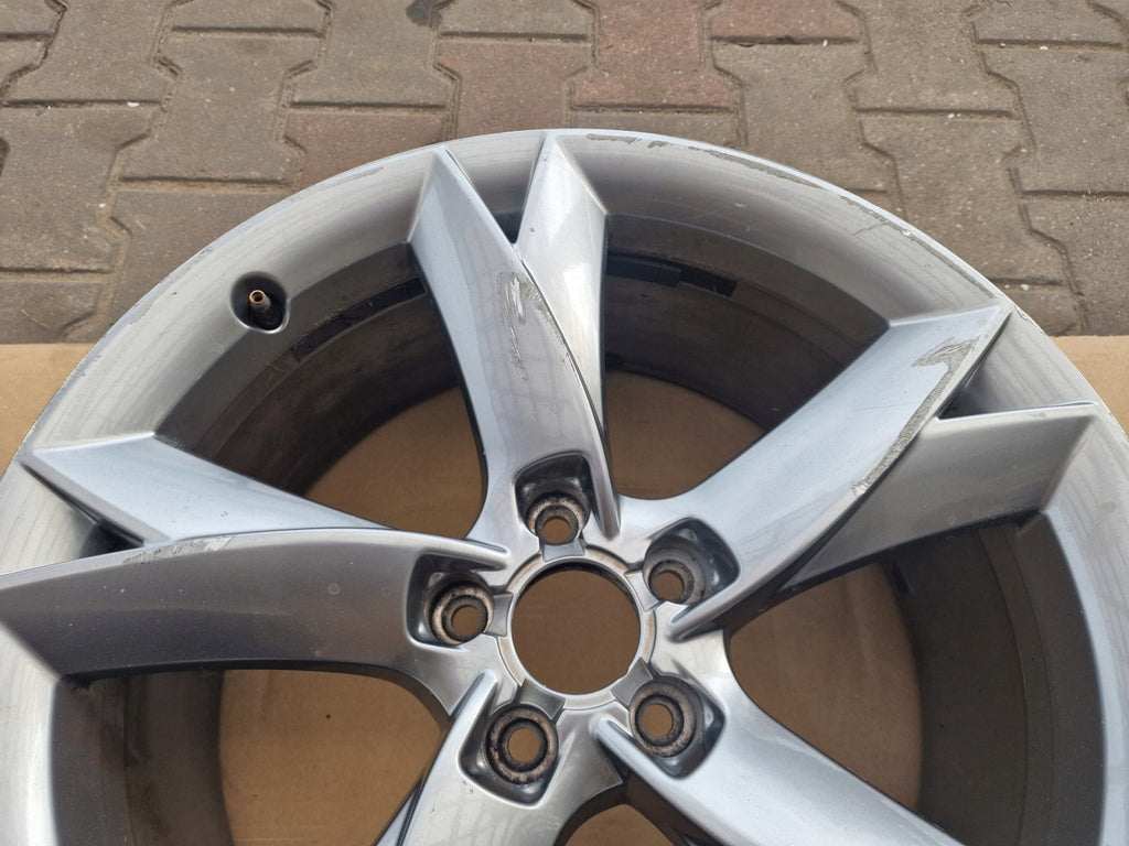 1x Alufelge 19 Zoll 8.5" 5x112 32ET Glanz Silber 8T0601025CK Audi Rim Wheel FEL4736696112fb