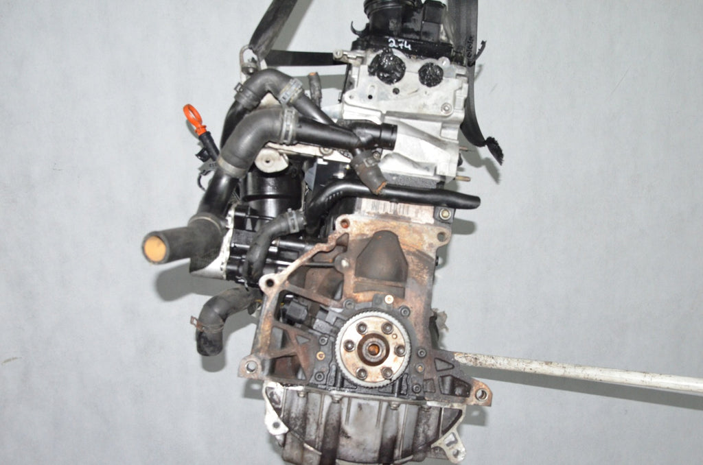 Motor Seat Skoda VW Leon Octavia Passat B7 Golf VI CAY 1.6 TDI Diesel Unkomplett