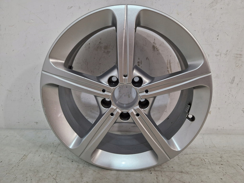 1x Alufelge 17 Zoll 6.5" 5x112 44ET Glanz Silber A1774011200 Mercedes-Benz FEL6448870279nf