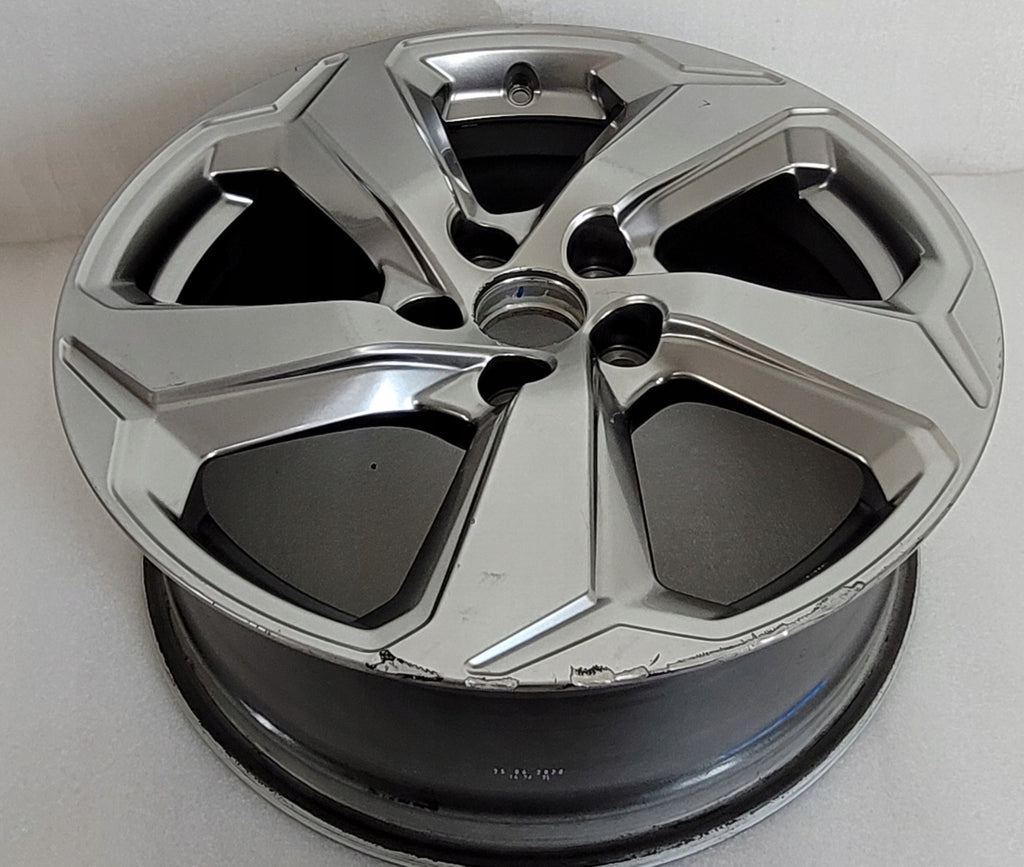 1x Alufelge 18 Zoll 7.0" 5x114.3 35ET Toyota C-Hr Rim Wheel FEL4091309503qs