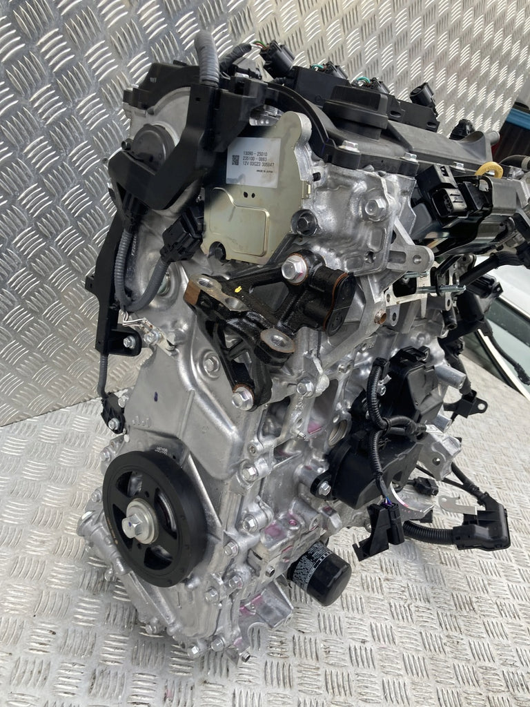 Motor Toyota Yaris M15AFXE XM15A-P92G 1.5 1TKm 2023 Hybrid Engine Komplett