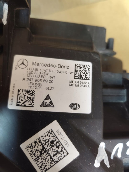 Frontscheinwerfer Mercedes-Benz W247 A2479061305 LED Links Headlight SCH9610830453wl