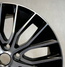 Load image into Gallery viewer, 1x Alufelge 18 Zoll 7.5&quot; 5x108 46ET Glanz Schwarz KX7M-1007-EA Jaguar Xe Xf