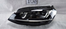 Laden Sie das Bild in den Galerie-Viewer, Frontscheinwerfer VW Golf VII 5G1941031 Xenon Links Scheinwerfer Headlight SCH3871244163lp