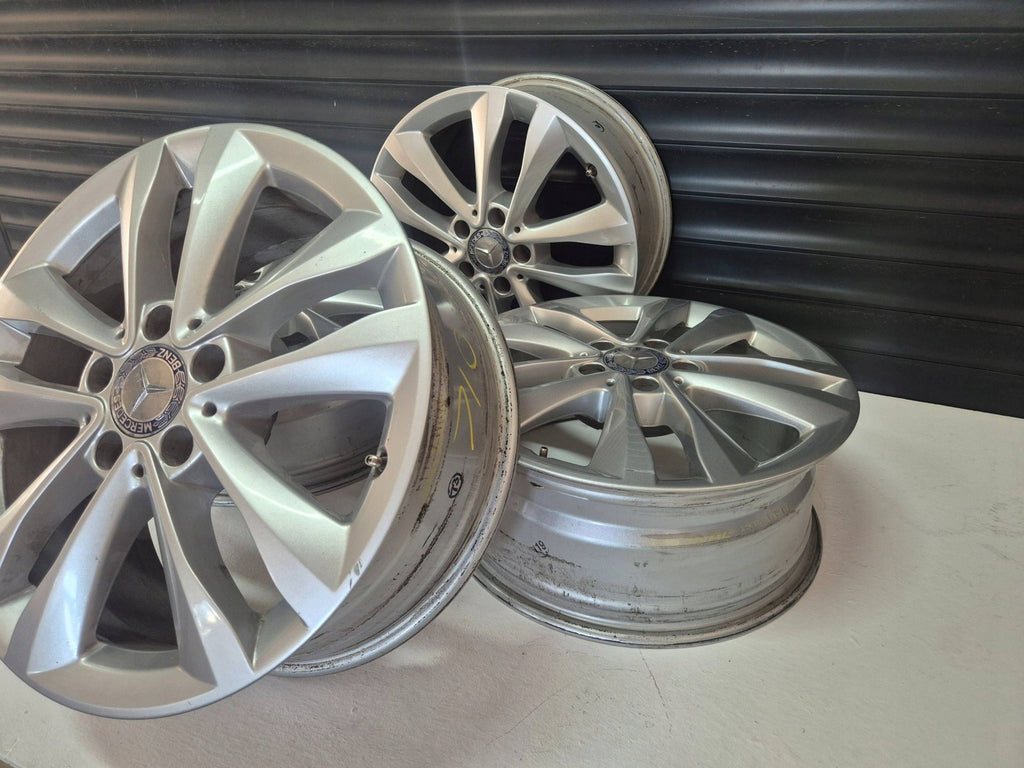 4x Alufelge 17 Zoll 5x112 A2054018000 Mercedes-Benz W205 Rim Wheel FEL8387670930fq