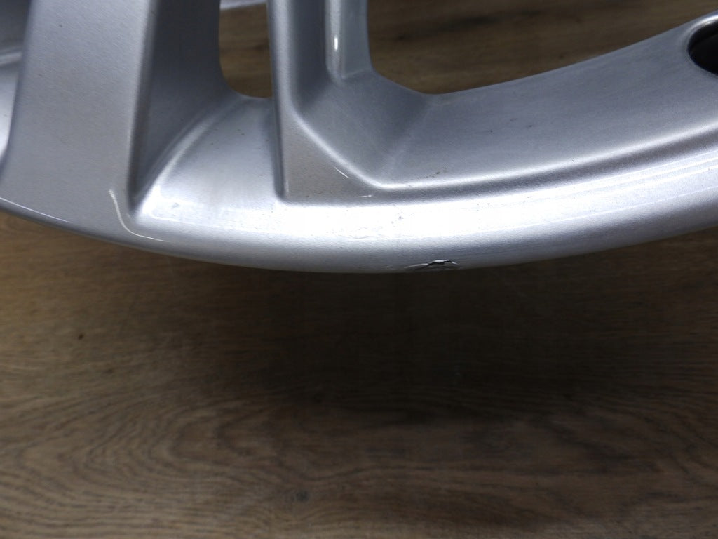 1x Alufelge 21 Zoll 10.0" 5x112 20ET Glanz Silber 4M8601025H Audi Q7 Q8 FEL7118512614zm