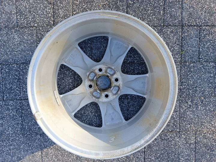 1x Alufelge 16 Zoll 6.0" 4x100 40ET 13338769 Opel Corsa D Rim Wheel FEL6293993796pj