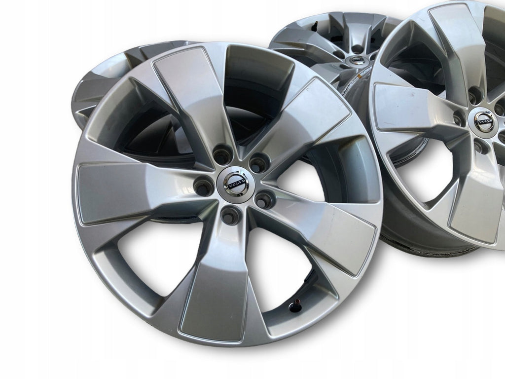 4x Alufelge 18 Zoll 7.5" 5x108 50 5ET Glanz Silber 31471553 Volvo V60 I FEL8789351643nz