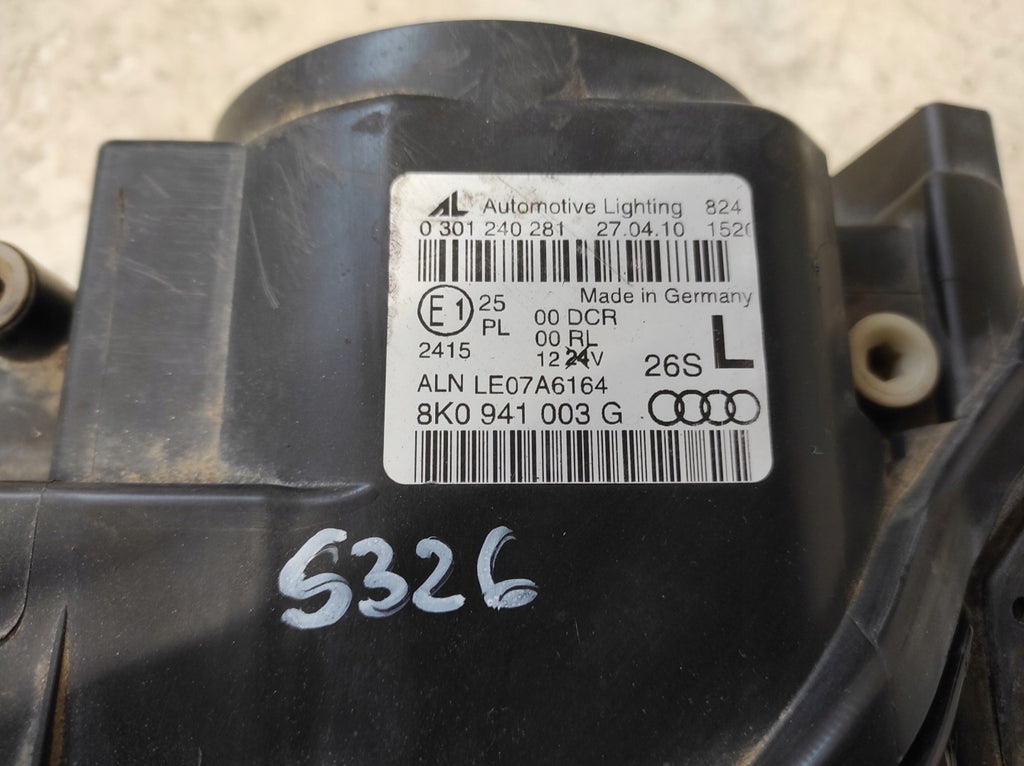 Frontscheinwerfer Audi A4 B8 8K0941003G Xenon Links Scheinwerfer Headlight SCH8514599297gw