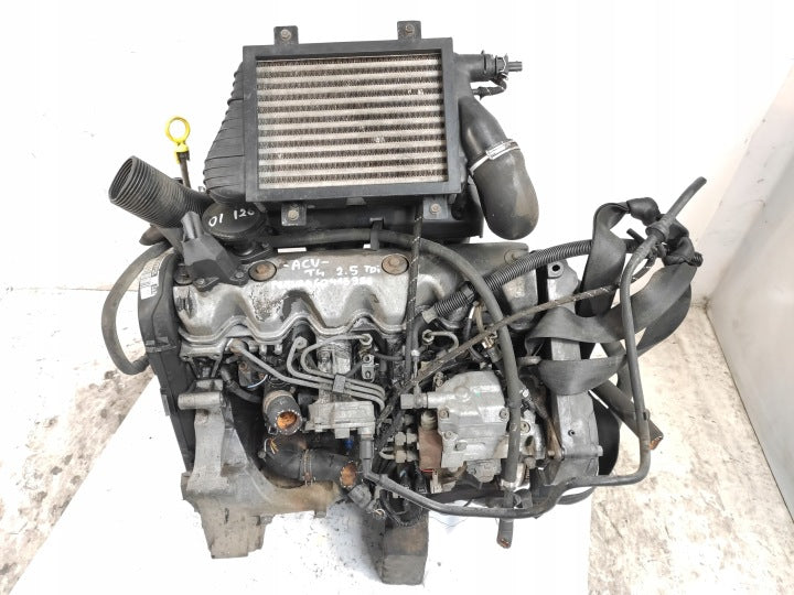 Motor VW Multivan Transporter Caravelle ACV 2.5 TDI 102PS 75kW Diesel Unkomplett MOT4057619556jv