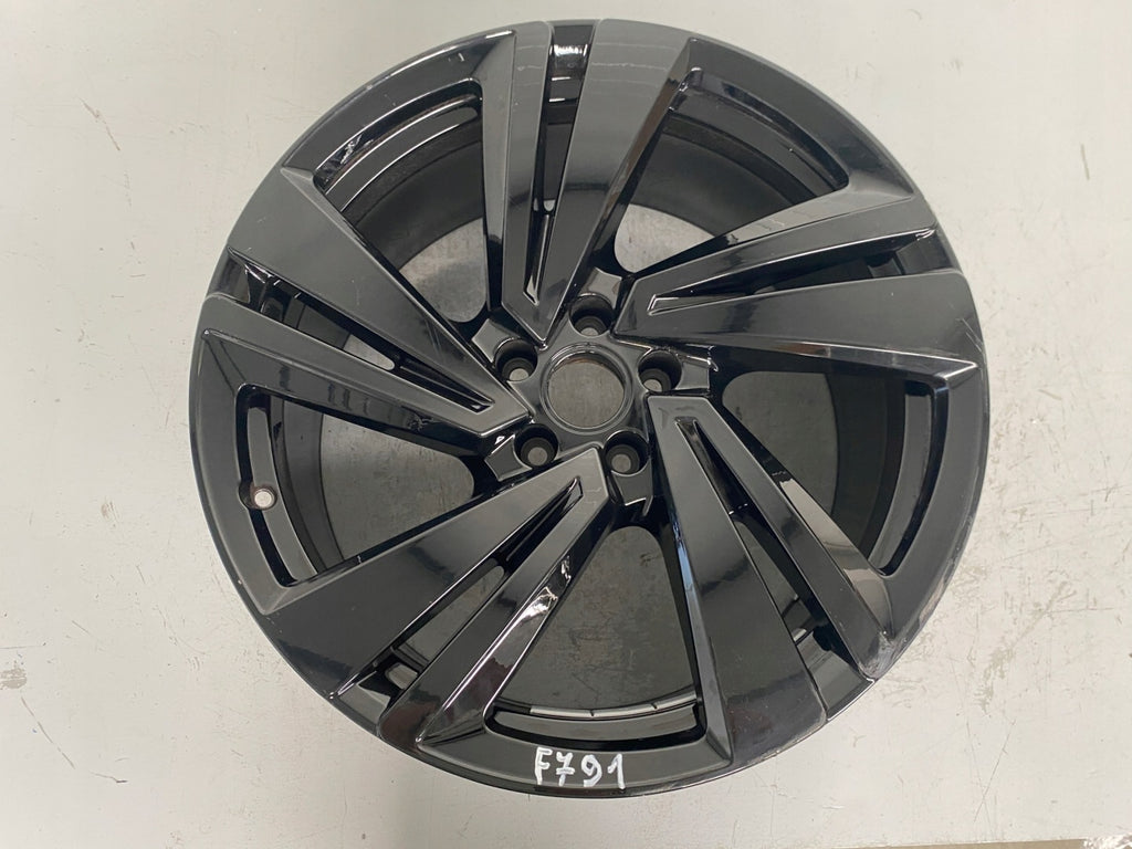 1x Alufelge 20 Zoll 9.0" 5x112 33ET Glanz Schwarz 760601025AA VW Touareg FEL4049965139rq