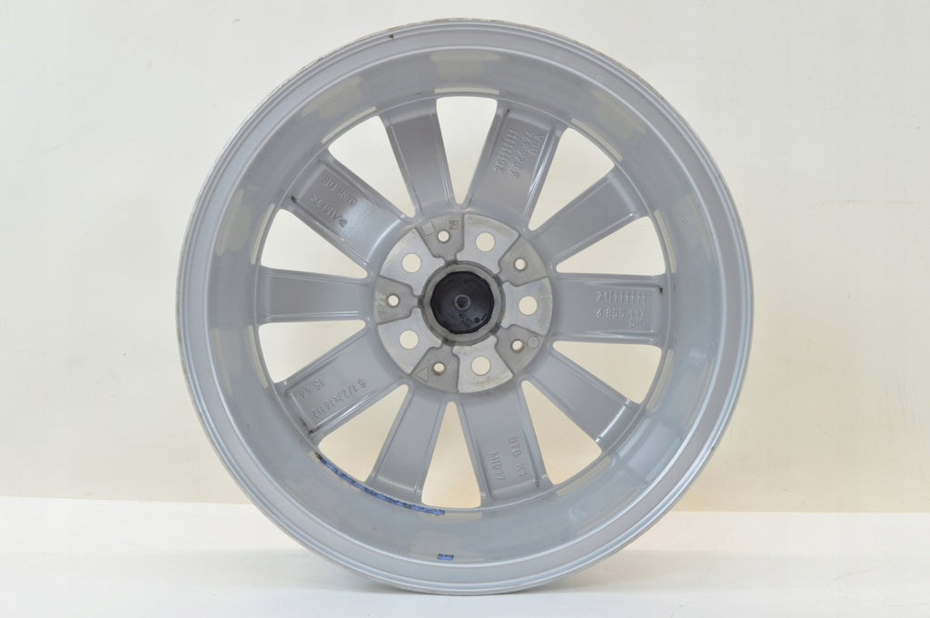 4x Alufelge 16 Zoll 5.5" 5x112 46ET Silber 6855117 BMW 4 Mini Rim Wheel FEL2596045660in