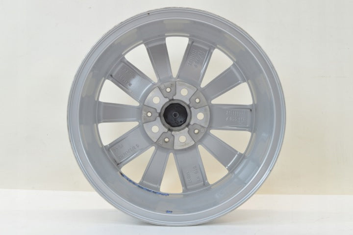 4x Alufelge 16 Zoll 5.5" 5x112 46ET Silber 6855117 BMW 4 Mini Rim Wheel FEL2596045660in