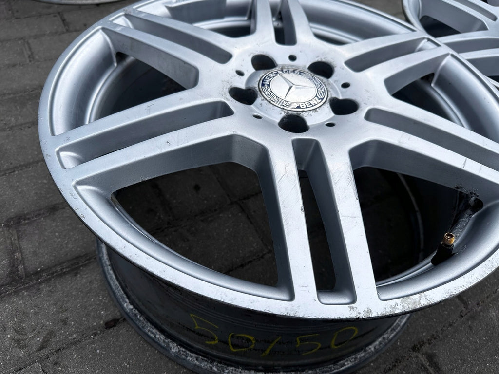 1x Alufelge 18 Zoll 8.0" 5x112 45ET A2074011302 Mercedes-Benz C207 A207 W204