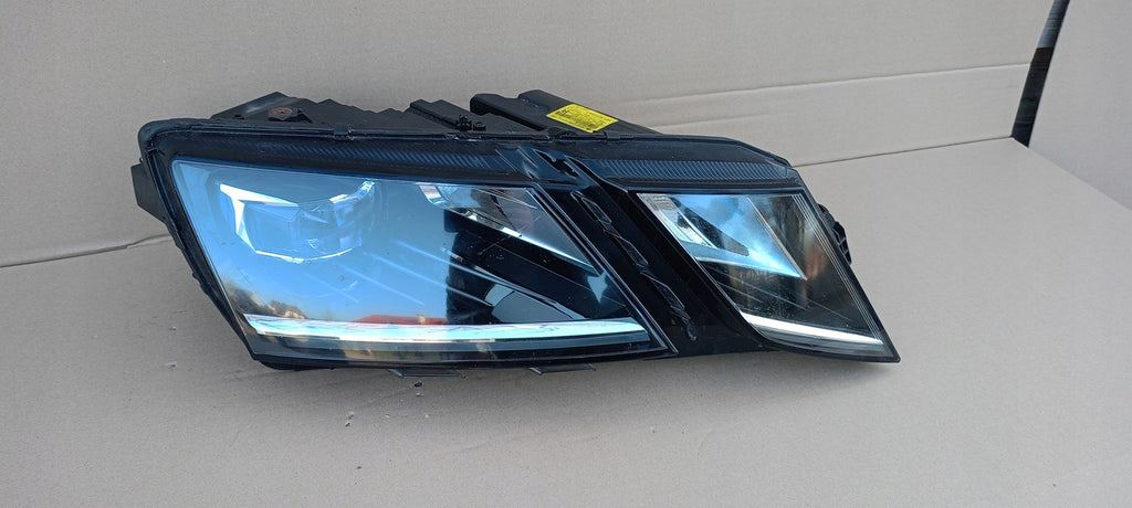 Frontscheinwerfer Skoda Octavia III 5E1941018F Rechts Scheinwerfer Headlight SCH1131207154pr