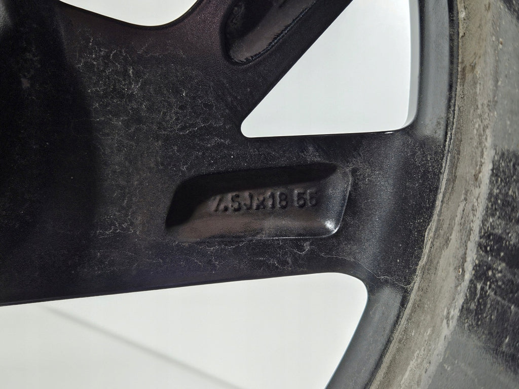 1x Alufelge 18 Zoll 7.5" 5x114.3 55ET 52910-G48000 Hyundai I30 Iii Rim Wheel