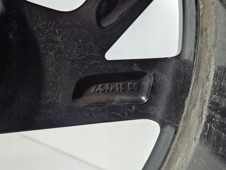 1x Alufelge 18 Zoll 7.5" 5x114.3 55ET 52910G48000 Hyundai I30 Iii Rim Wheel FEL3331387978ir