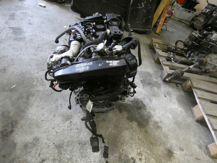 Motor Opel Peugeot HN09 10XRAB 1.2 THP Benzin Engine Komplett MOT1446680671fg