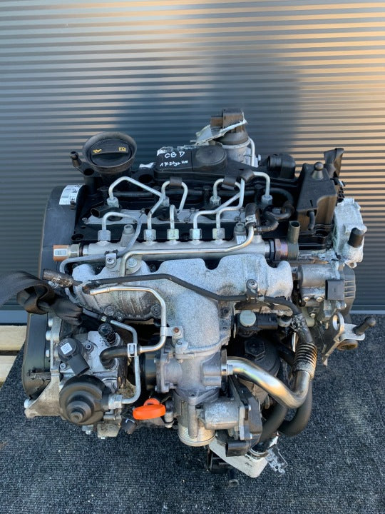 Motor VW Scirocco Passat Golf VI I CBD 2.0 TDI 172TKm Diesel Engine Komplett MOT2426804749uk