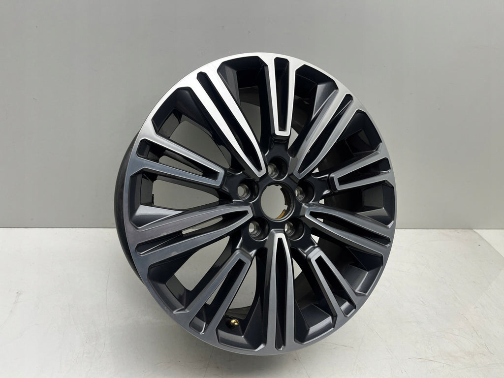 1x Alufelge 16 Zoll 6.5" 5x100 47ET Glanz 6F0601025L Seat Ibiza I V Rim Wheel FEL2606526282ar