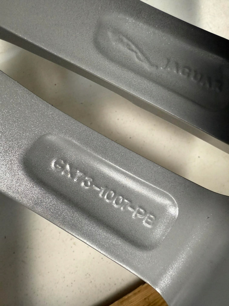 1x Alufelge 19 Zoll 8.5" 5x108 55ET Glanz Silber GX73-1007-PB Jaguar Xe X760 FEL4408884650mj