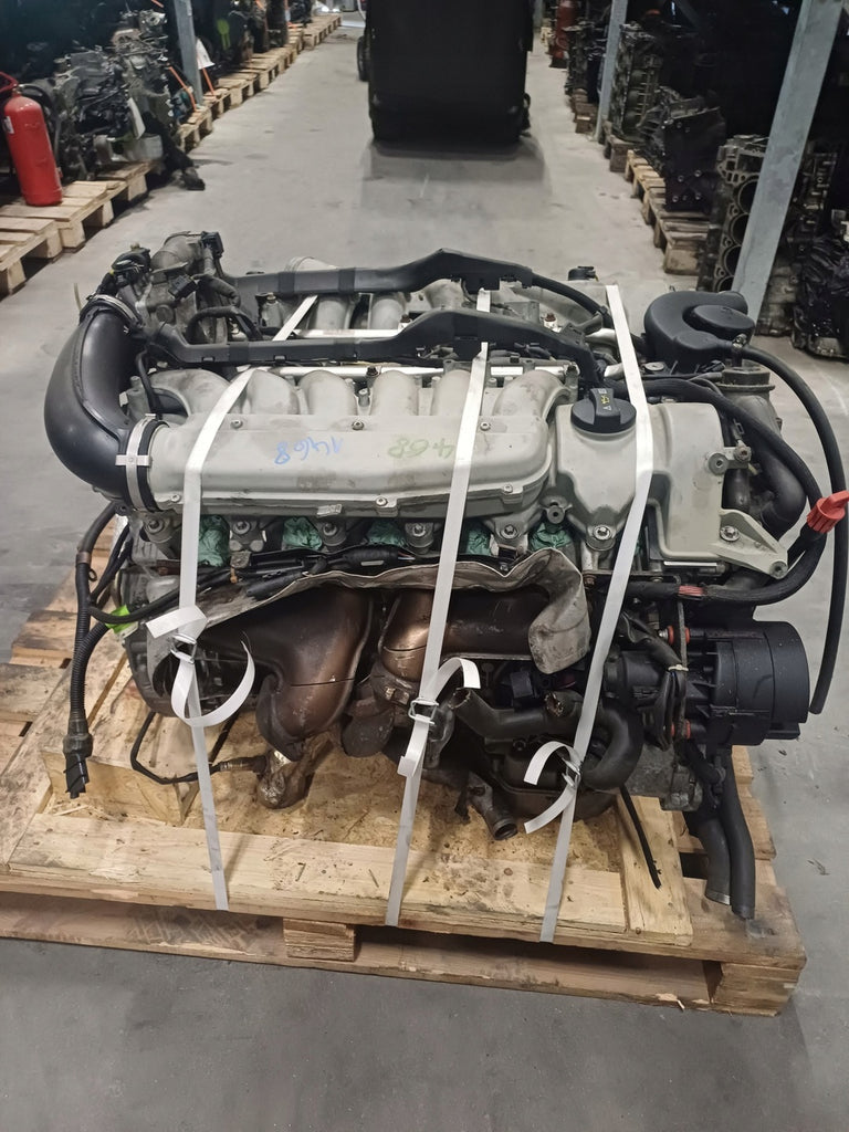 Motor Mercedes-Benz 137970 5.8 367PS 270kW 113TKm 2005 Benzin Engine Unkomplett