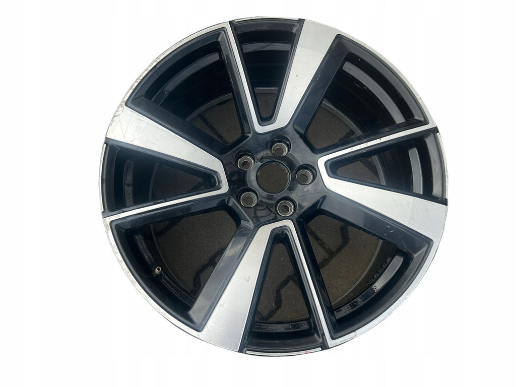 1x Alufelge 20 Zoll 9.0" 5x108 53ET Glanz Schwarz 32134524 Polestar 2 1