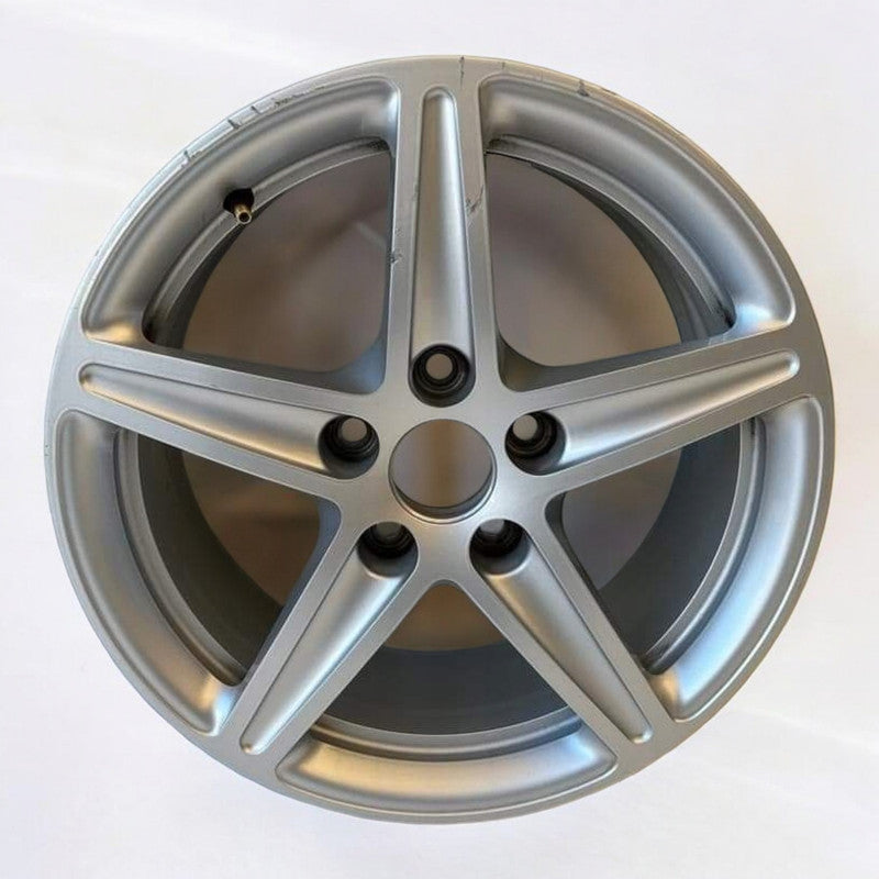 1x Alufelge 16 Zoll 7.0" 5x112 35ET Glanz Silber 8W0601025 Audi A4 B9 Rim Wheel