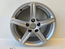 Laden Sie das Bild in den Galerie-Viewer, 1x Alufelge 16 Zoll 7.0&quot; 5x112 35ET Glanz Silber 8W0601025 Audi A4 B9 Rim Wheel