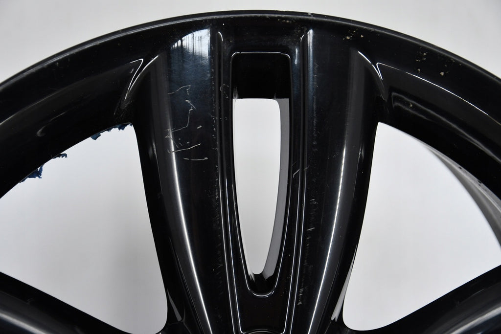 1x Alufelge 17 Zoll 7.0" 5x112 54ET Glanz Schwarz 6866366 Mini Rim Wheel