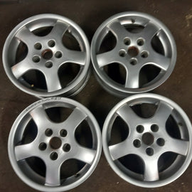 4x Alufelge 15 Zoll 6.5