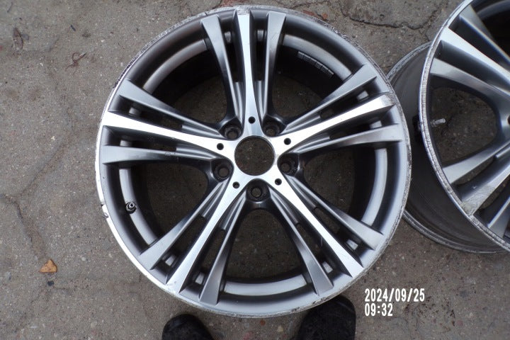 1x Alufelge 19 Zoll 8.0" 5x120 36ET 6857565 BMW 3 F30 F31 Rim Wheel FEL4712158079nn