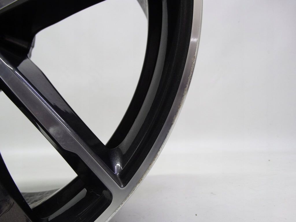 1x Alufelge 18 Zoll 8.0" 5x112 30ET 7855081 BMW 5 G31 G30 Rim Wheel