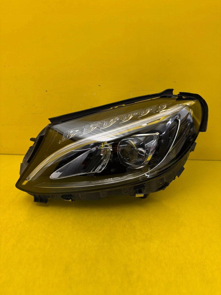 Frontscheinwerfer Mercedes-Benz W205 A2058200561 LED Links Headlight SCH4804909404ez
