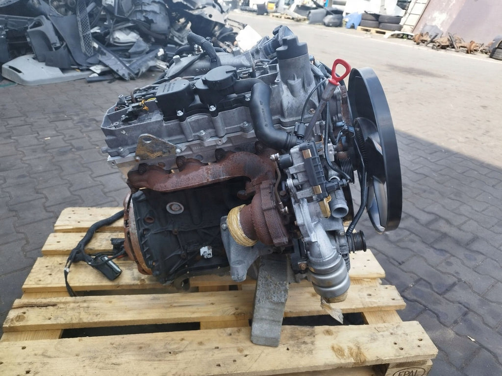 Motor Mercedes-Benz Sprinter 906 A646.985 2.2 CDI 180TKm Diesel Engine Komplett