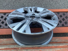 Load image into Gallery viewer, 1x Alufelge 16 Zoll 6.0&quot; 5x112 39ET Glanz Silber 1S0601025BA Vw Rim Wheel