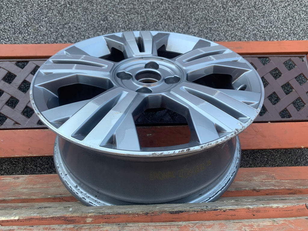 1x Alufelge 16 Zoll 6.0" 5x112 39ET Glanz Silber 1S0601025BA Vw Rim Wheel FEL5757833159pf
