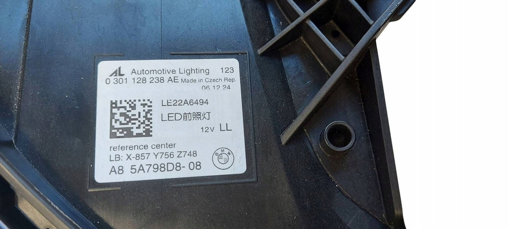 Frontscheinwerfer BMW 5 5A798D8 Rechts Scheinwerfer Headlight SCH2914867693wb