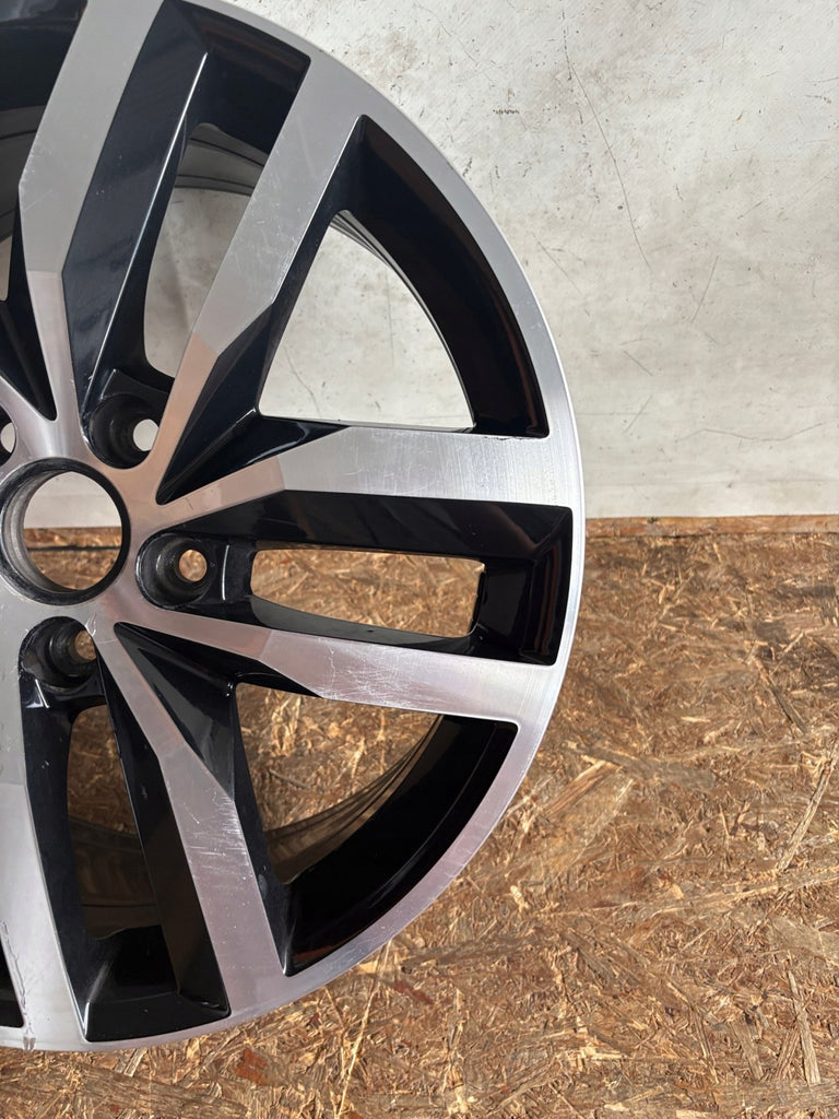 1x Alufelge 17 Zoll 7.0" 5x112 49ET Glanz Schwarz 5G0601025D VW Golf VII I FEL3571109169yf