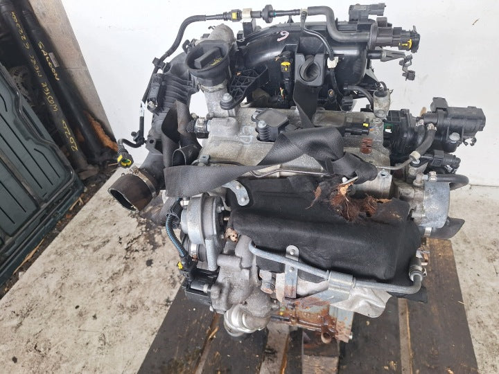 Motor Fiat Panda 312A2000 0.9 85PS 125TKm 2012 Benzin Engine Komplett MOT9457347333ak