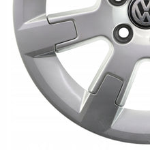 Load image into Gallery viewer, 1x Alufelge 15 Zoll 5.5" 5x100 38ET Glanz Silber 6R0601025E VW Polo 6r Rim Wheel FEL4675110737tf