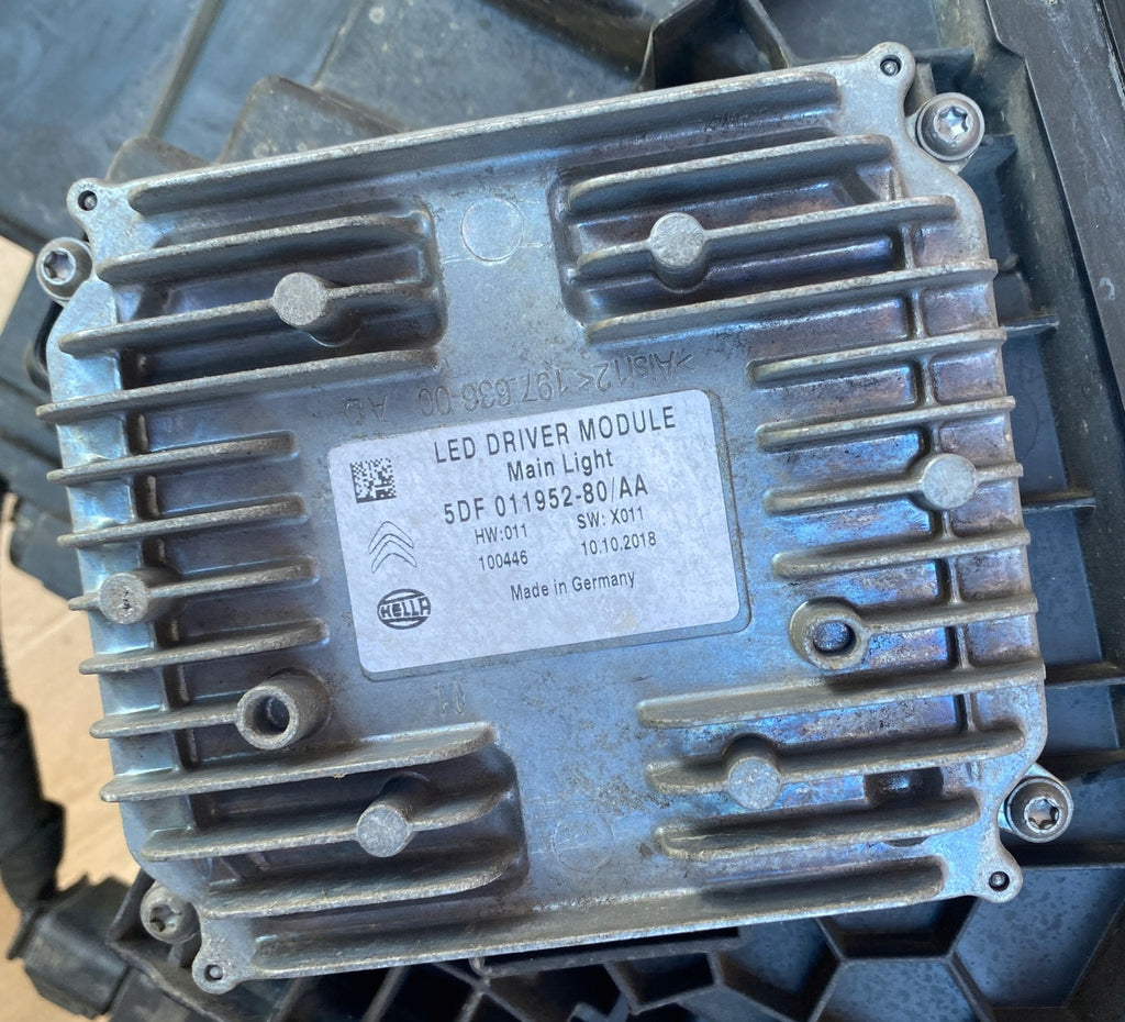 Frontscheinwerfer Citroën C5 Aircross 9816925280 Full LED Rechts Headlight